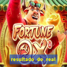 resultado do real cap deste domingo